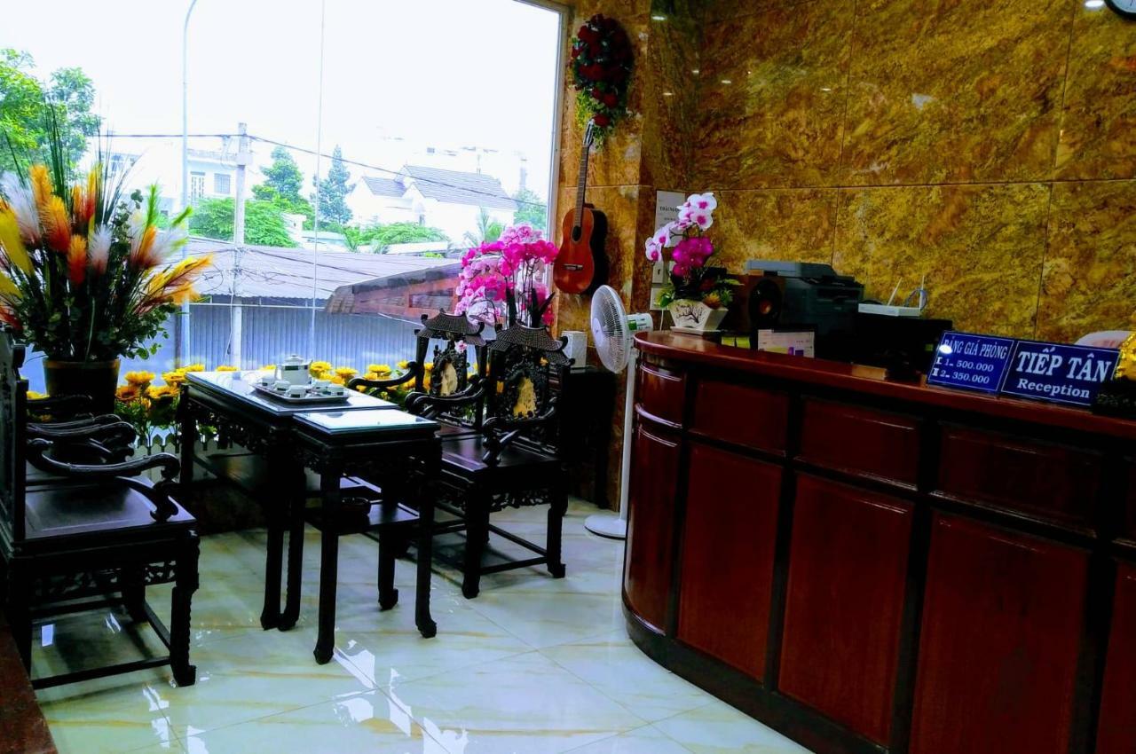 Thai Ngoc Hotel Can Tho Buitenkant foto